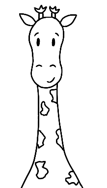 What Does the Giraffe Say?